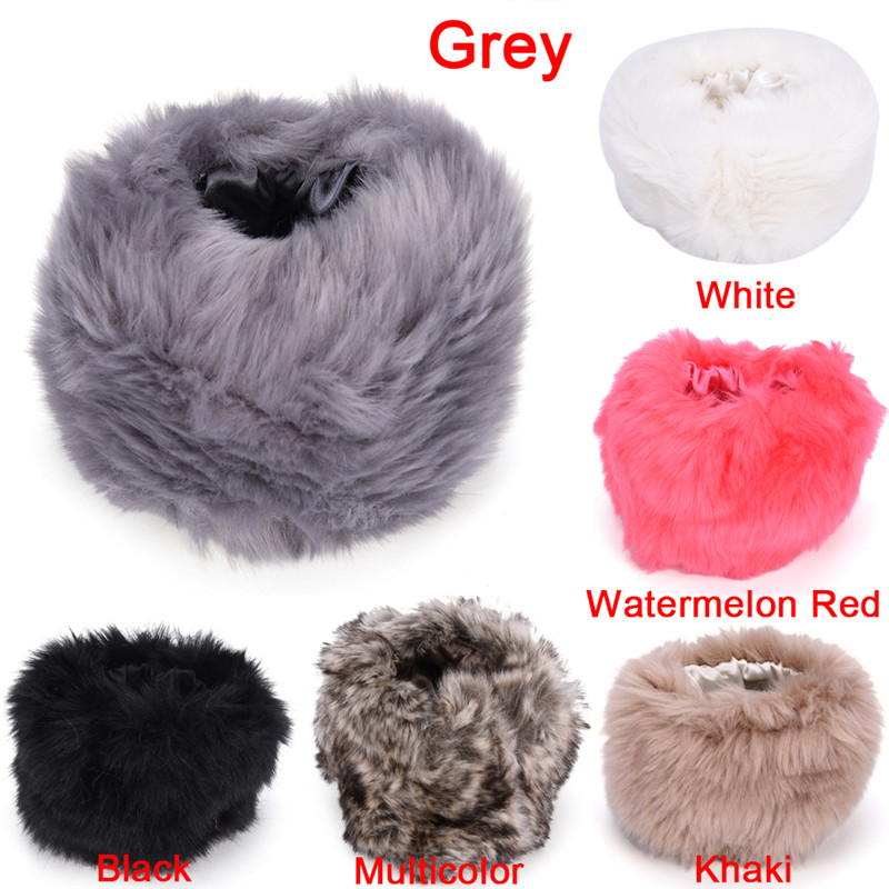 Găng Tay Giả Lông Giữ Ấm Cho Nữ