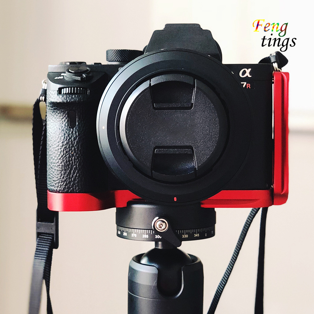 【TL】Aluminum Alloy Quick Release L-type Plate Bracket Holder for Sony A7M2 A7R2 A7S2