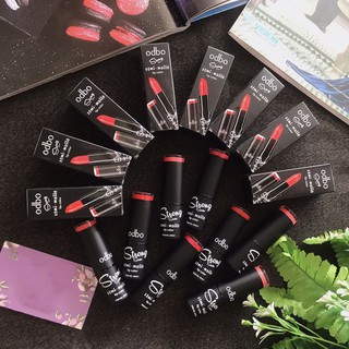 Son môi semi matte lip color #od541