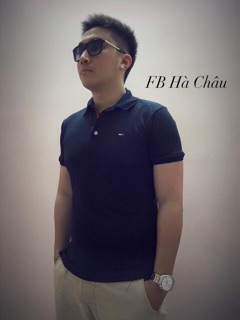Áo phông nam cổ Đức