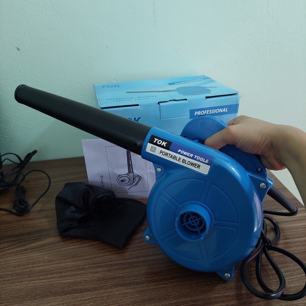 Máy thổi, hút bụi TOK 1003 - 1000W. 6 cấp thổi tiện dụng