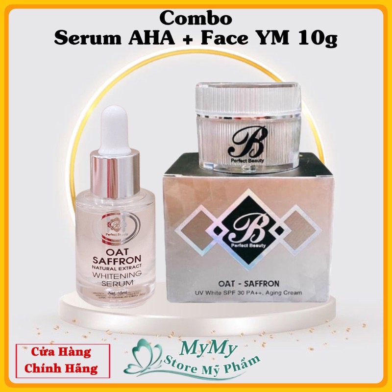 Bộ Đôi Serum Và Kem Face Pb