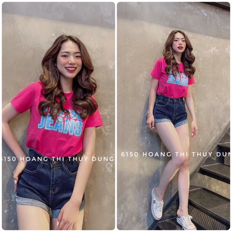 Áo thun thái form to lẻ = sỉ form lên cực xinh | BigBuy360 - bigbuy360.vn