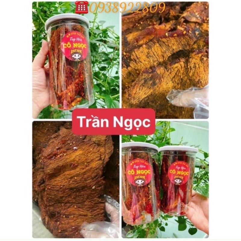 Khô bò miếng mềm 1 hũ 300gr (giao nhanh HCM)