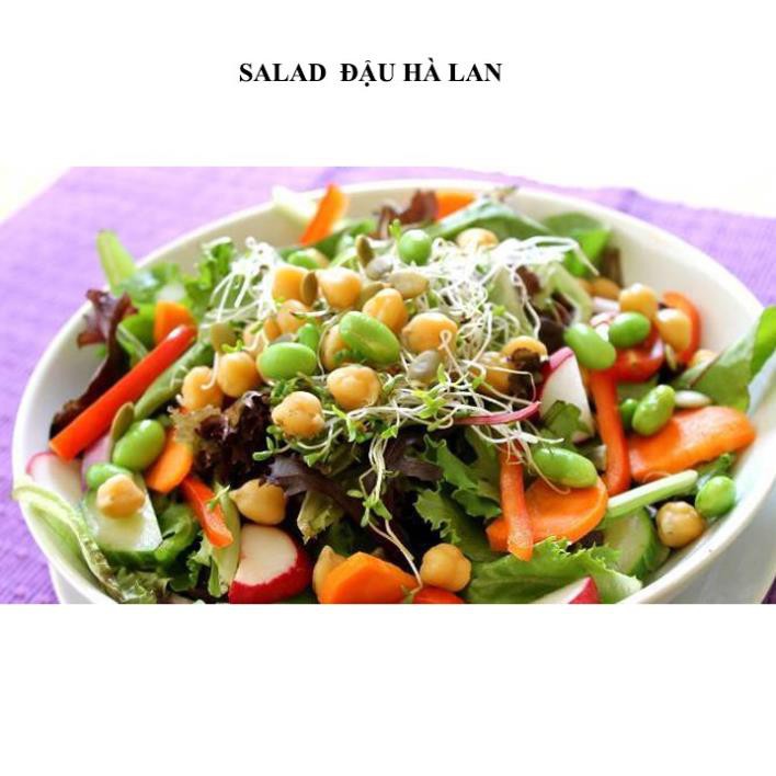 Đậu Hà Lan hữu cơ Markal (xanh &amp; vàng) 500g