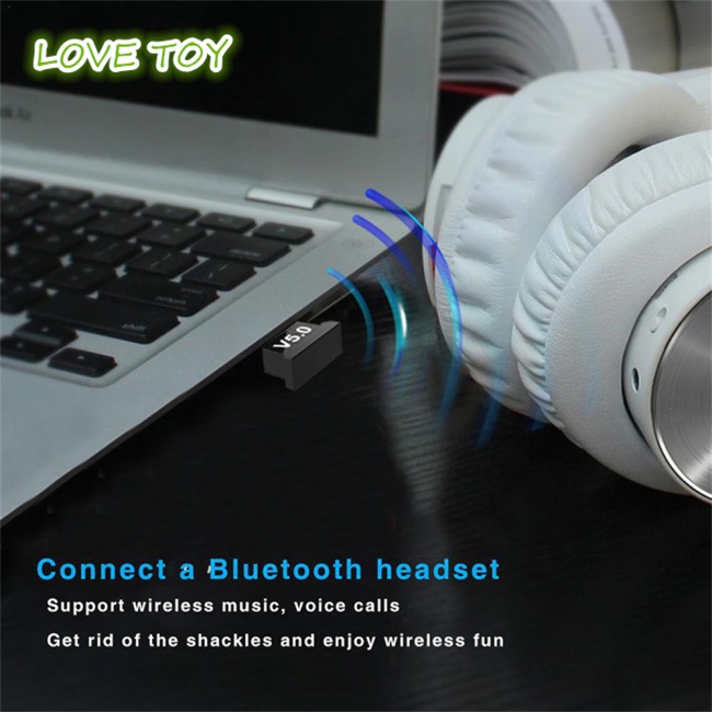 Usb Nhận Tín Hiệu Bluetooth 5.0 Nkodok V5.0 Cho Máy Tính