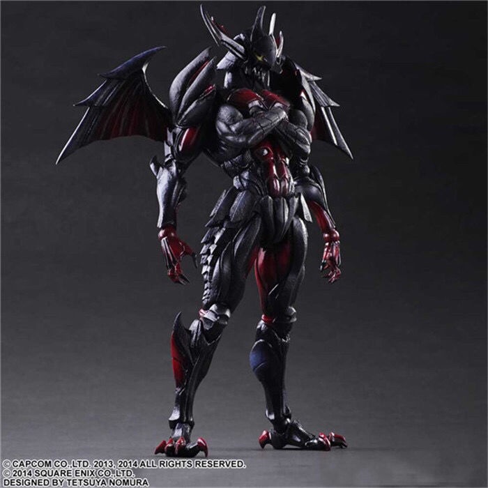 Mô Hình Quái Vật Thợ Săn 4 Phiên Bản Ultimate Edition God 'S Armor Có Thể Thay Đổi Bằng Tay Sáng Tạo Làm Quà Tặng Trang Trí
