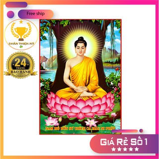Tranh Điện Phật Thích Ca PL3