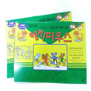 Keo dán chuột xuất Hàn Quốc