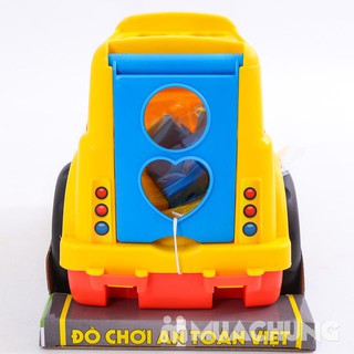 Đồ chơi Anto xe thả hình mầm non