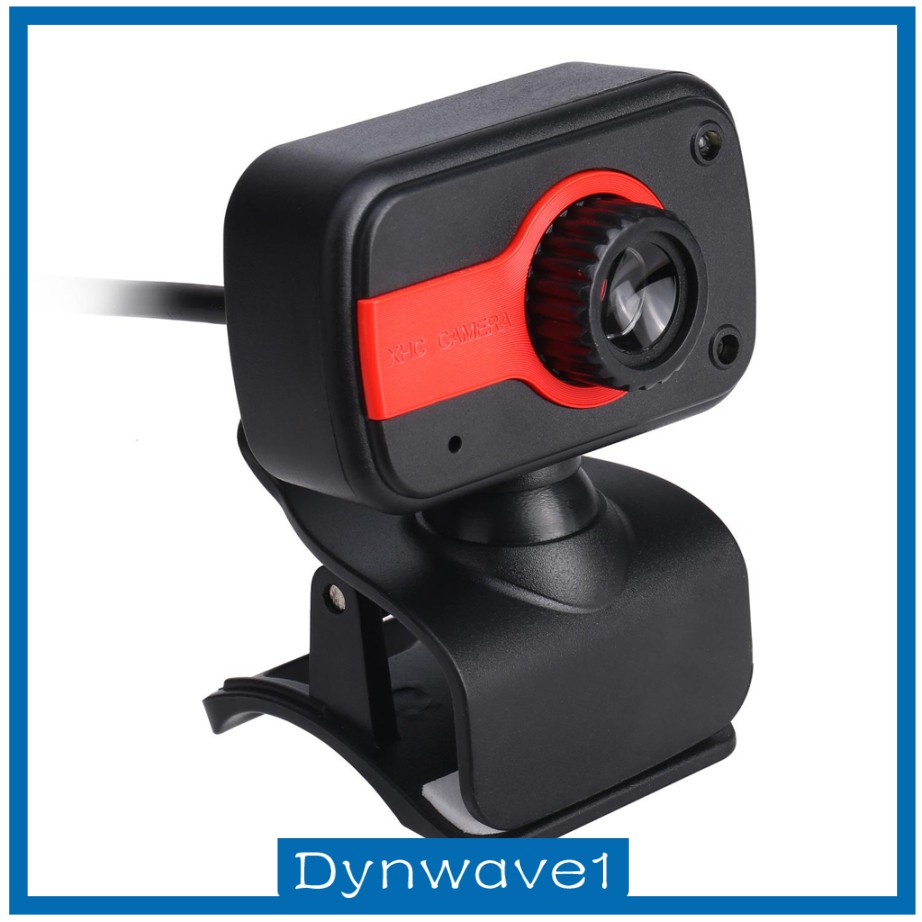 Webcam Usb 2.0 Hd 480p Xoay Được Kèm Mic Dynwave1 | BigBuy360 - bigbuy360.vn