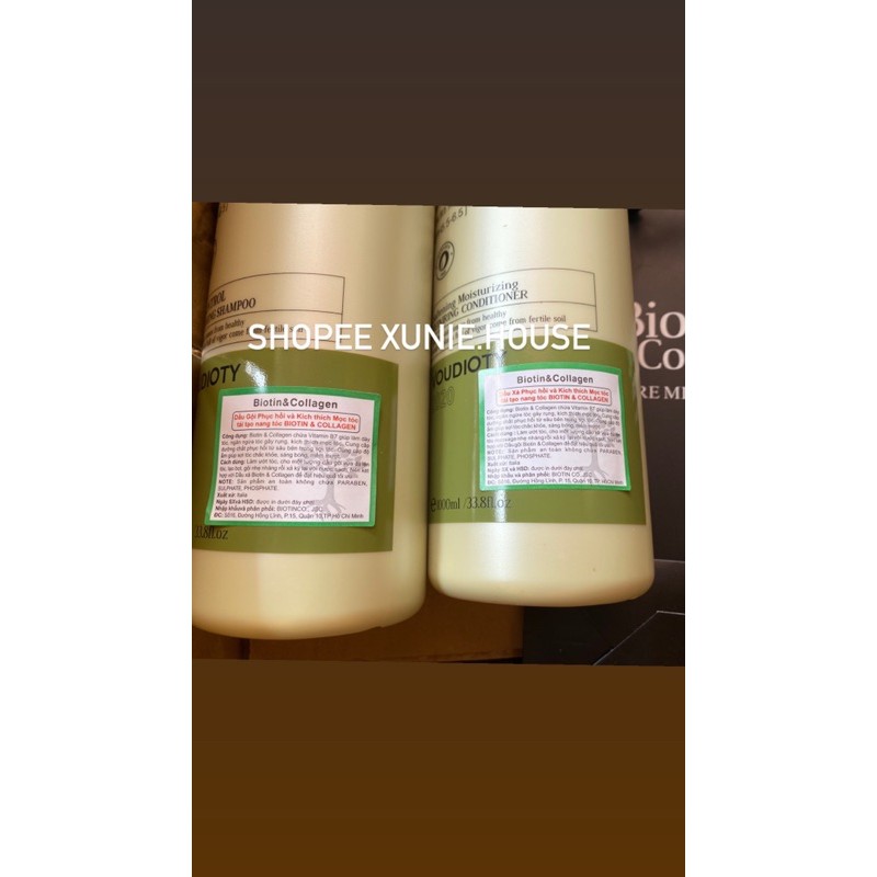 [ SALE ]Cặp dầu gội Biotin Collagen mẫu mới, giảm gãy rụng phục hồi tóc | BigBuy360 - bigbuy360.vn