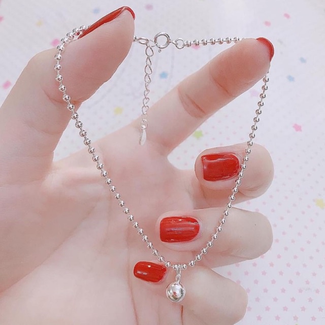 Lắc chân , tay bi bạc ta, hot hit đình đám nhẹ nhàng xinh xắn quá luôn ạ Mainomi Shop Bạc Xinh