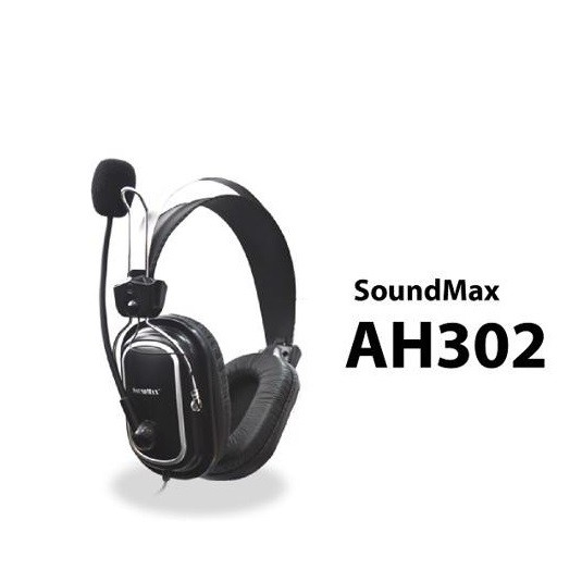 Tai Nghe Chụp Tai SoundMax AH-302 2 mét - Hàng Chính Hãng