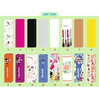 Combo 50 hộp đựng son