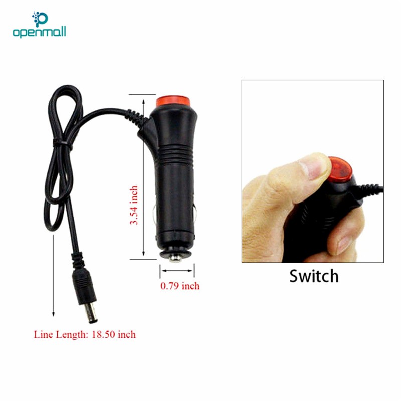 Set 4 dây đèn 72 LED RGB 4 trong 1 dùng trang trí kèm tẩu sạc