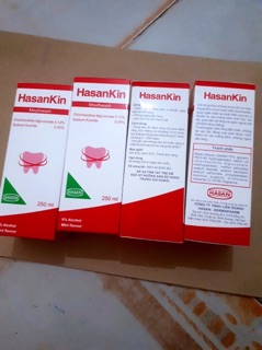 Súc miệng sát khuẩn HASANKIN 250ml