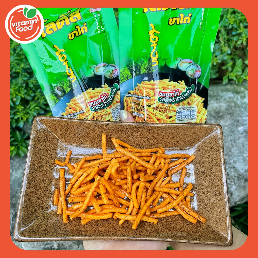 Bim Bim Tăm Que Thái Lan 3 Vị | Vitamin Food | BigBuy360 - bigbuy360.vn