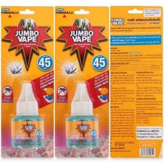 Chất xông đuổi muỗi jumbo vape