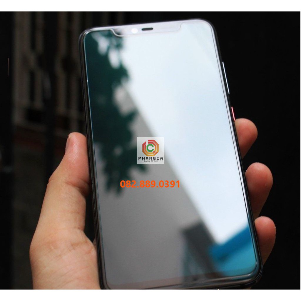 Dán cường lực Xaomi Pocofone F1 nano siêu dẻo siêu bền