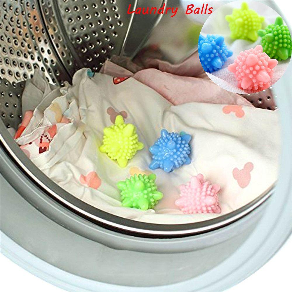 Bộ 6 Bóng Giặt Làm Mềm Vải Chống Nhăn