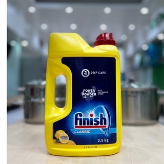 Bột rửa bát Finish 2.5 kg