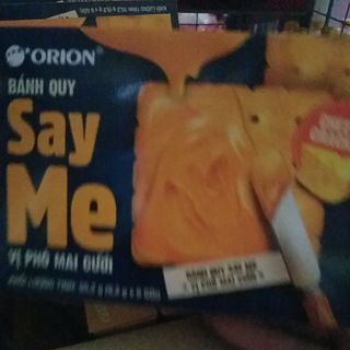 Bánh quy Say me Orion (55.2g)