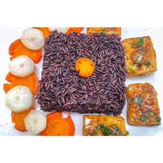 Gạo lứt đen 1kg