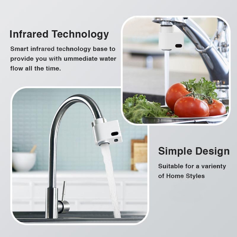 Vòi Nước Cảm Ứng Tự Động Xiaomi Lydsto Đầu vòi cảm ứng tiết kiệm nước  Biến Nhậy Thông Minh