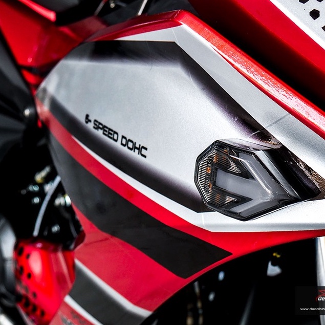 Tem Trùm Winner X Đỏ bạc Đen Decal Candy Cao Cấp