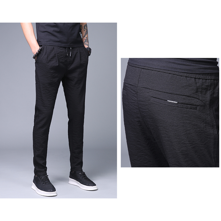 Quần dài phong cách thể thao thời trang dành cho nam
