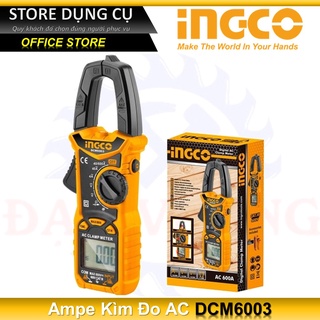 Ampe kìm kỹ thuật số đo dòng ac ingco dcm6003