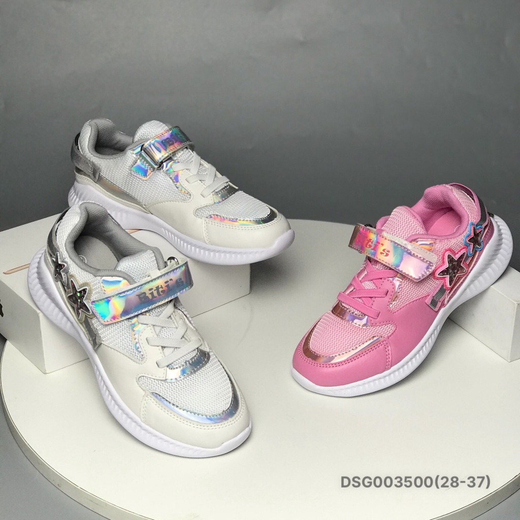Giày thể thao trẻ em BlTIS 28-37 ❤️FREESHIP❤️ Giày sneakers cao cấp bé gái ngôi sao lấp lánh đế siêu nhẹ DSG003500