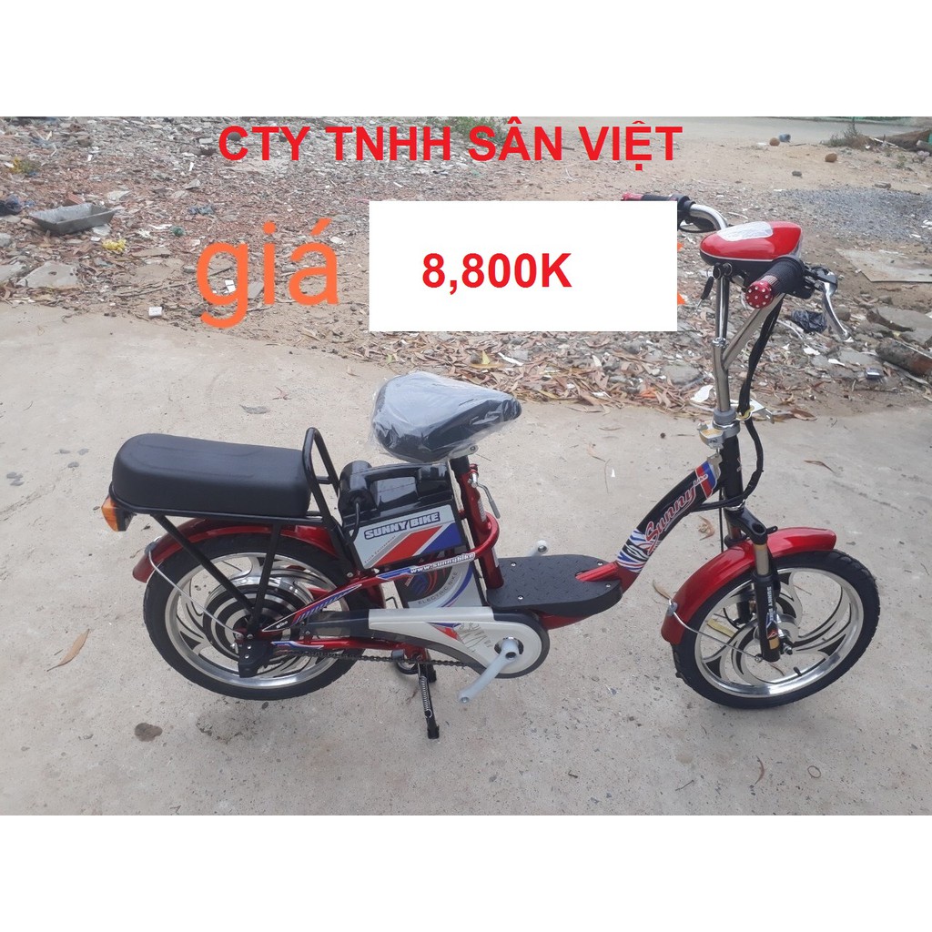 Xe đạp điện chính hãng CTY TNHH SÂN VIỆT