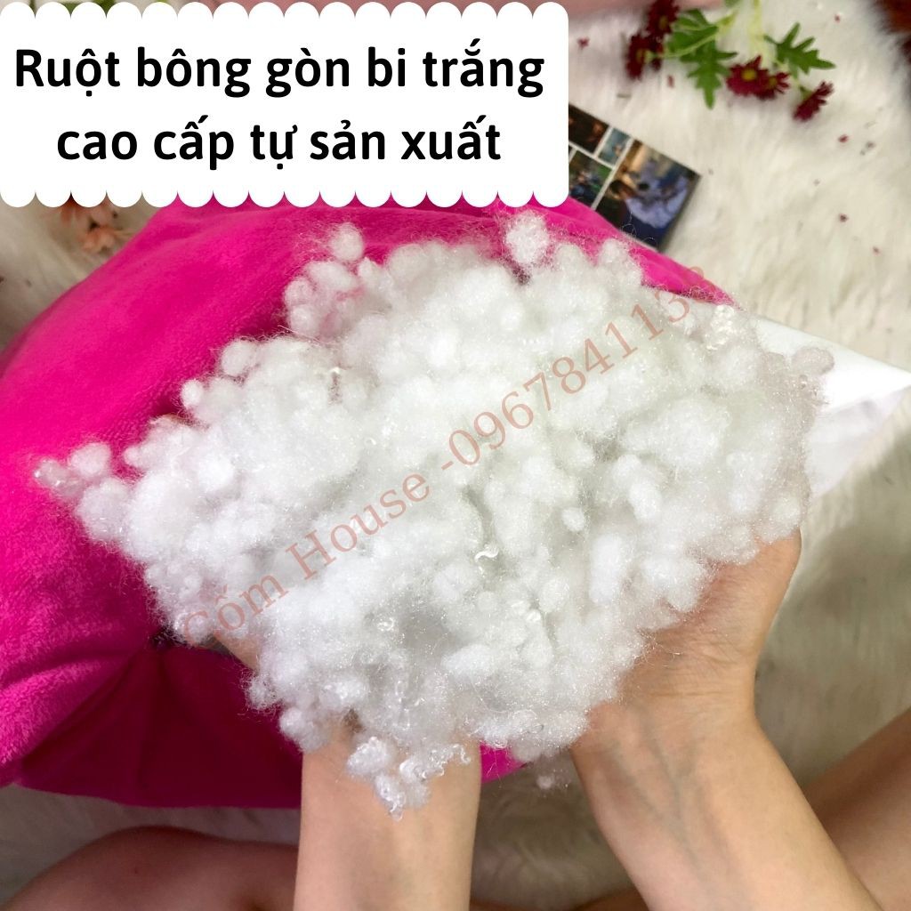 Gối Tựa Lưng, Gối Tựa Sofa, Gối Tựa Vuông Nhung 2 Mặt Hoạt Hình Bắc Âu Siêu Bền Kèm Ruột 45x45