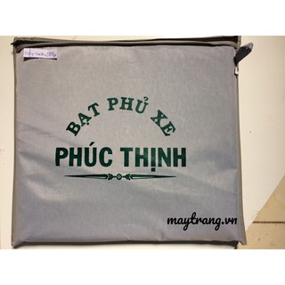 Trùm xe tay ga phúc thịnh - màu trắng xanh - 1.000gr