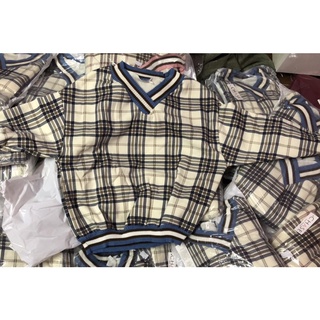 Áo nỉ cổ gile
