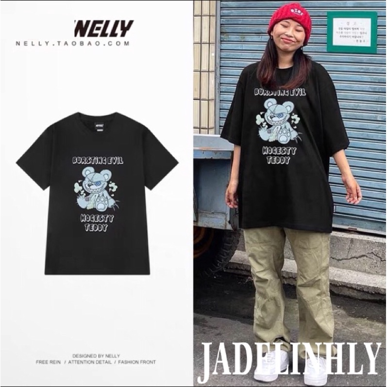 Áo phông nelly heybig sale (có sẵn) 19 bursting evil