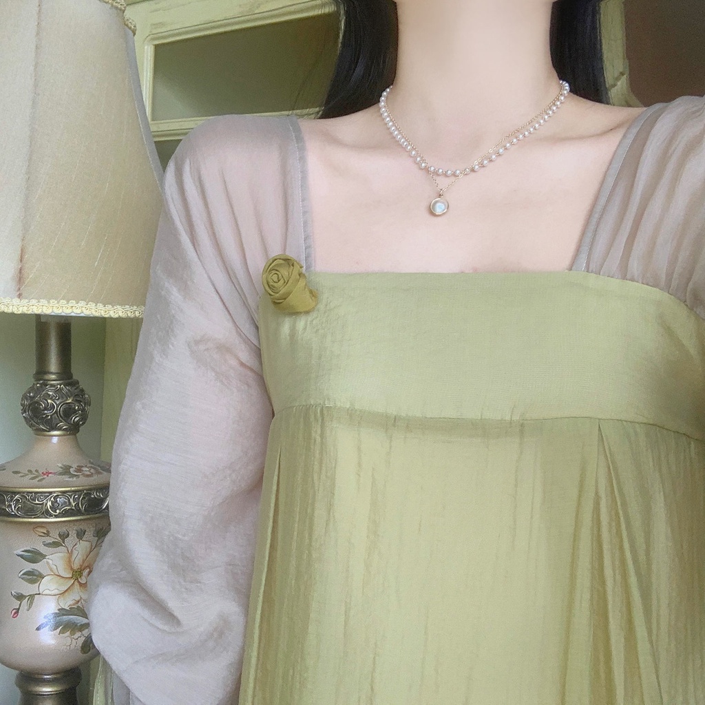 Hàng Mới Về Đầm Hán Phục Cách Tân 22 Kiểu Dáng Thanh Lịch Phong Cách Retro Mùa Hè Mới