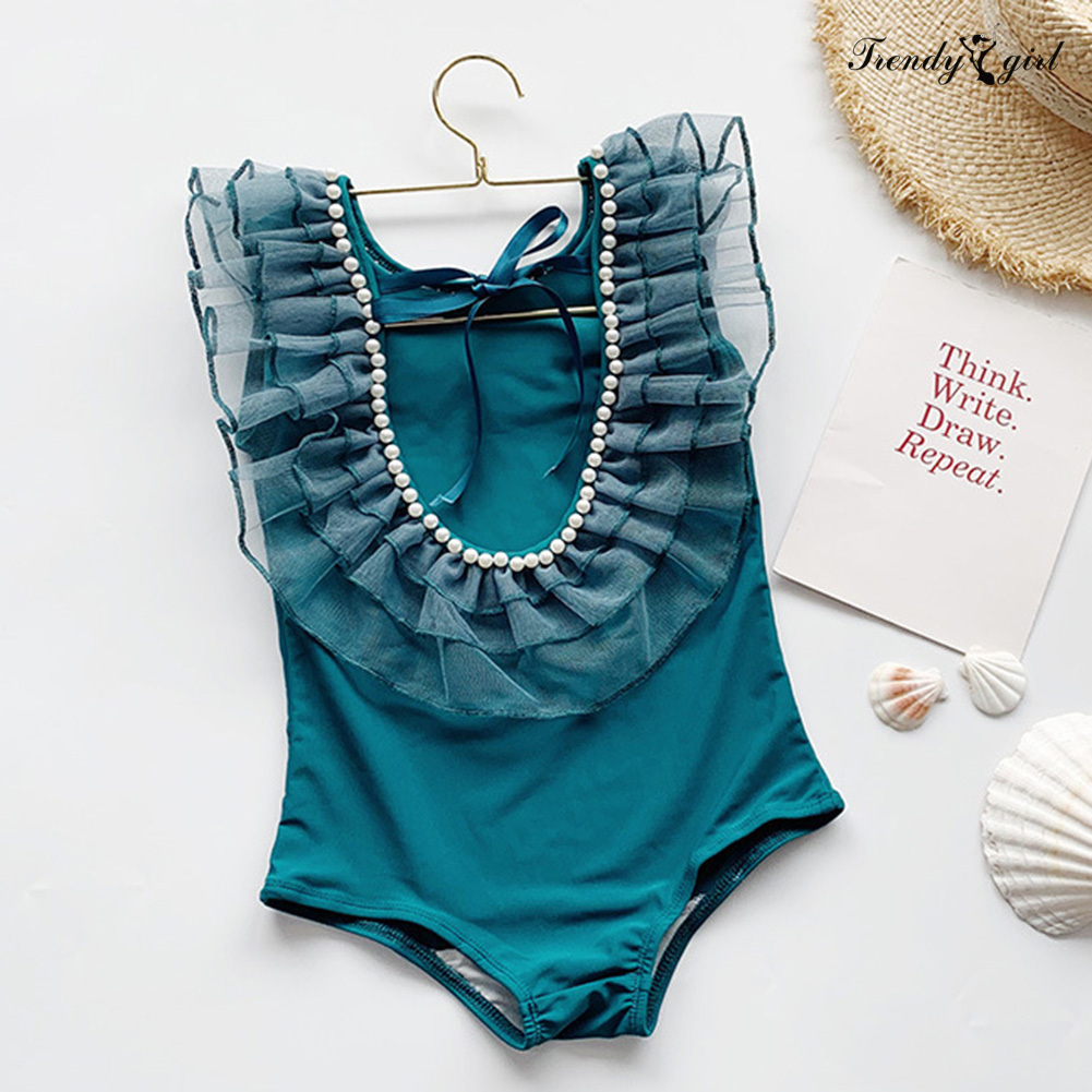 Đồ Bơi Một Mảnh Hoạ Tiết Đáng Yêu Cho Bé Gái | BigBuy360 - bigbuy360.vn