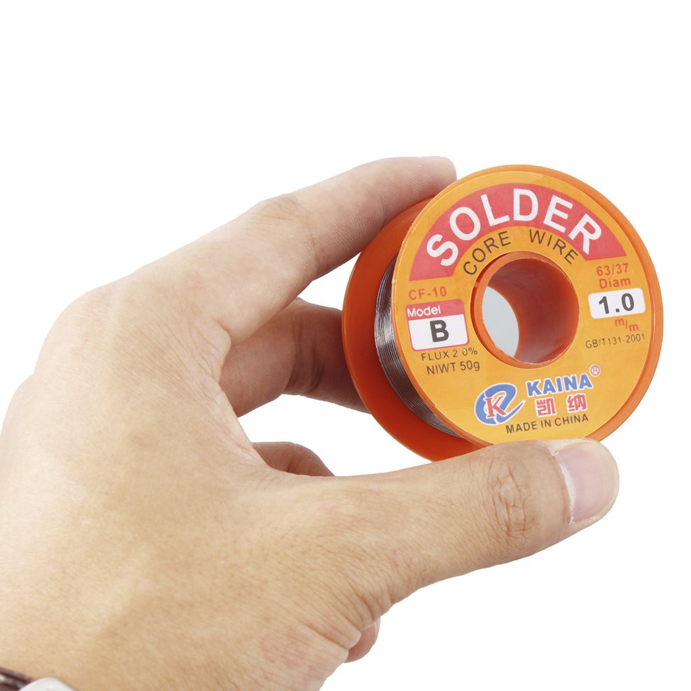 Cuộn dây chì hàn 1mm 63/67