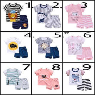 Đồ bộ coton cho bé trai và bé gái