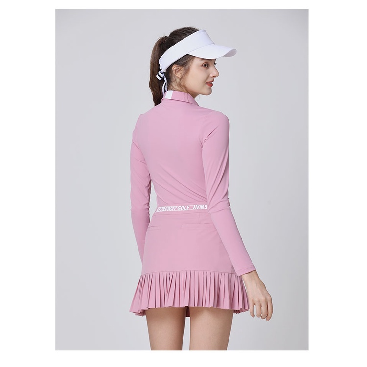 Chân váy golf nữ Azureway Váy thể thao ngoài trời dáng ngắn xếp ly nhanh khô ôm dáng quyến rũ - HC GOLF