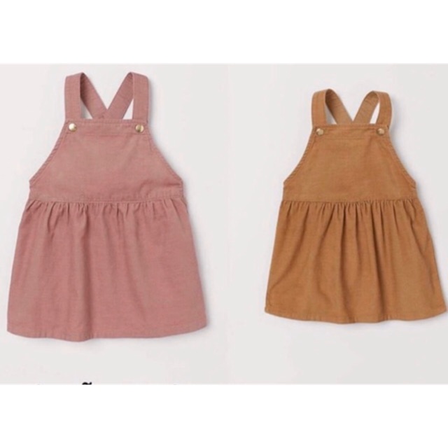 Combo Váy yếm bé gái