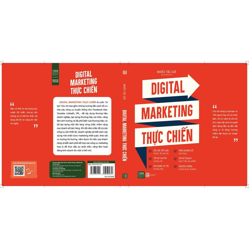 Sách - Digital Marketing Thực Chiến