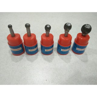 Đầu mài - Mũi doa hợp kim cán 6 - DX0605M06, DX0807M06, DX1009M06, DX1210M06, DX1412M06, DX1614M06