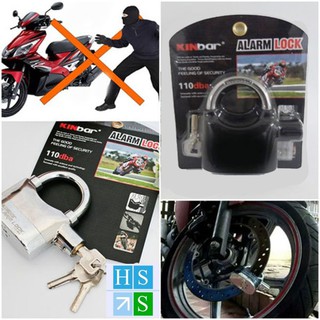 Khóa chống chộm có còi hú báo động Alarm Lock