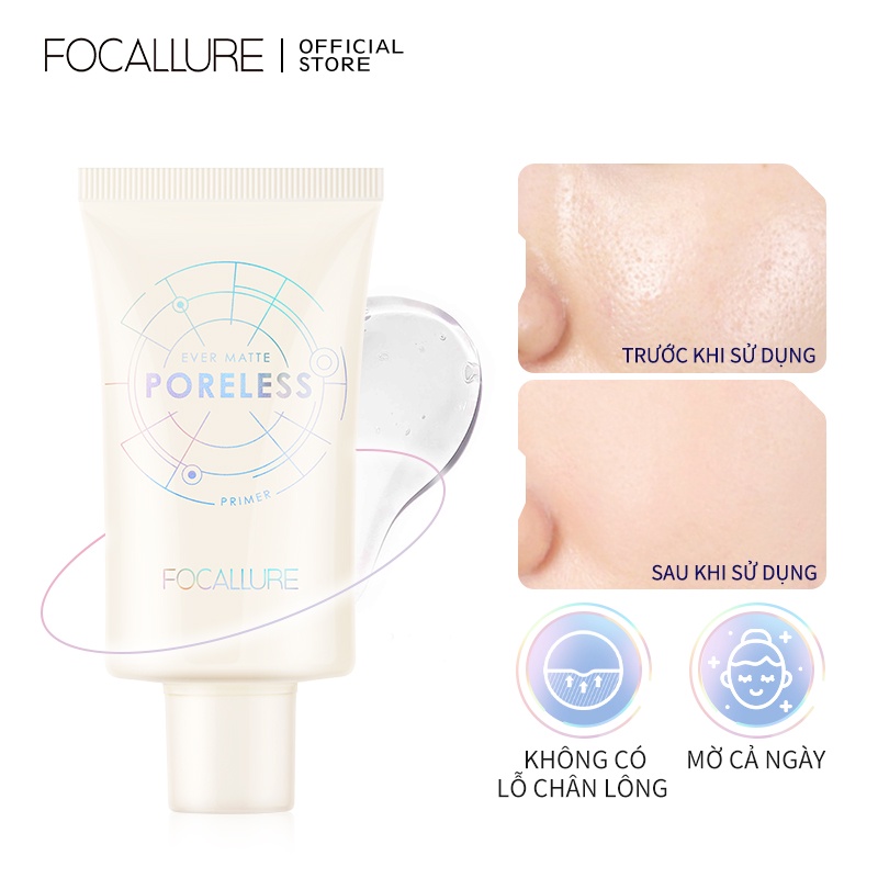 Kem Lót Focallure Làm Sáng Da Dưỡng Ẩm 20G