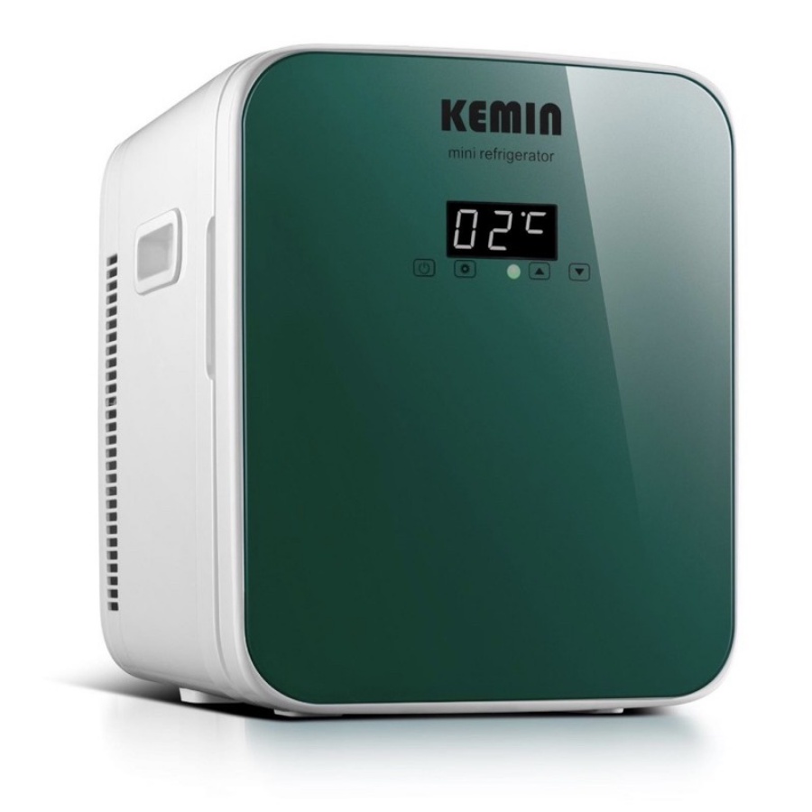 Tủ lạnh mini Kemin 16L - Có màn hình Led có thể điều chỉnh nhiệt độ, hàng chính hãng có bảo hành
