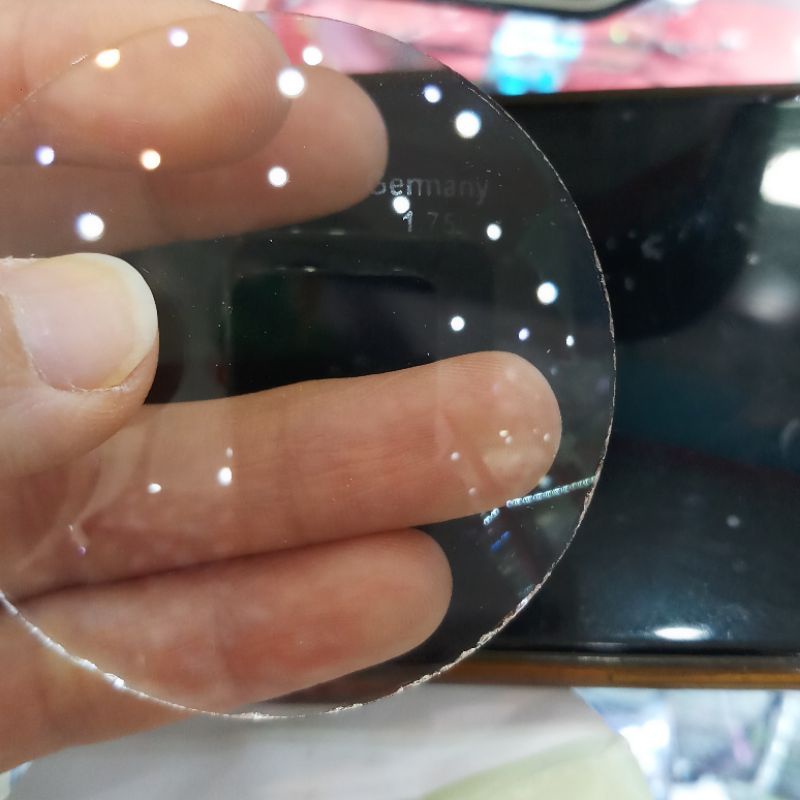 Tròng Mắt Kính Lão Thủy Tinh Chống Trầy Xước  - Kính Mắt Tiến Thành